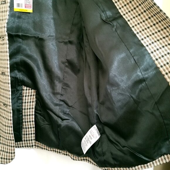 Edited by Hunter McGrady Classic Check Blazer – Medium – NWT - Picture 13 of 15